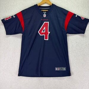 NFL Houston Texans Kids Nike On Field Deshaun Watson #4 Jersey‎ Size XL